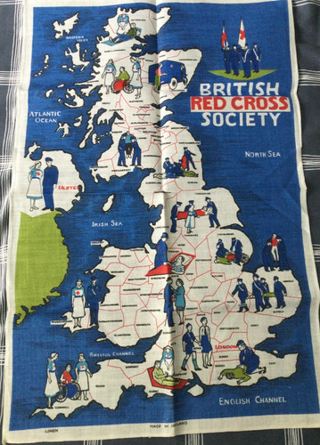 Vintage irish linen british - linen,