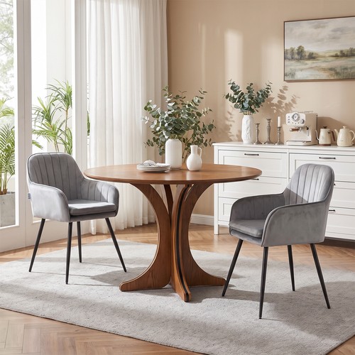 2pcs modern dining chairs - 2pcs, set