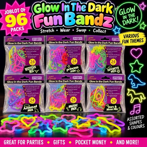 Joblot packs of themed - packs,