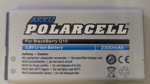Akku polarcell for - akku, blackberry