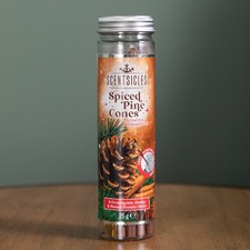 25g Spiced Pine Cones Scented