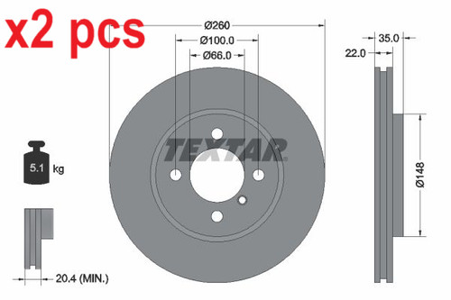 Pcs sides front fits - pcs,