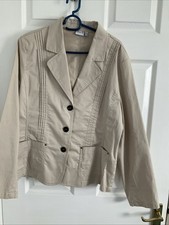 Oscar B Women’s Jacket Size 14 Brand New .