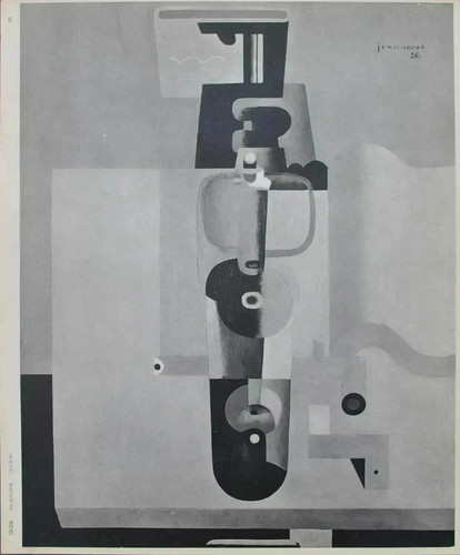 Corbusier still life - le, corbusier: