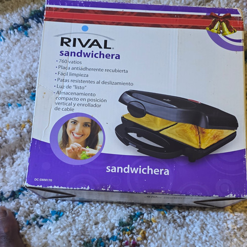 Rival sandwich toaster maker - rival,