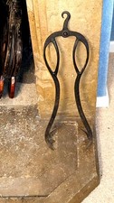 Vintage Wrought Iron Fireplace