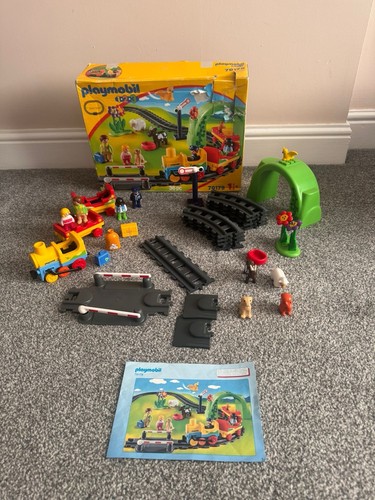 Playmobil 70179 3 - playmobil, train