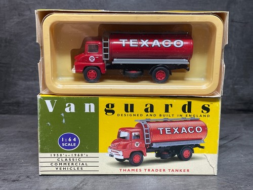 Vanguards ford thames - ford, texaco