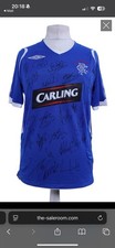 Signed Rangers Shirt