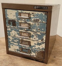 Vintage Bisley Metal Desk top