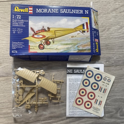 Revell morane saulnier - revell, n
