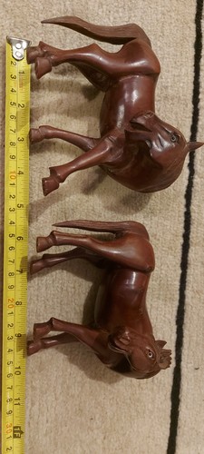 Vintage hand made wooden - hand,