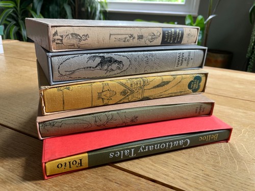 Folio society literary - society, &