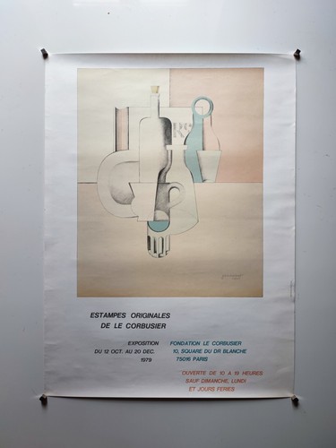 Corbusier poster exhibition - le,