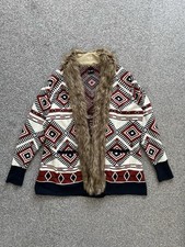 B. You Aztec Cardigan Shacket
