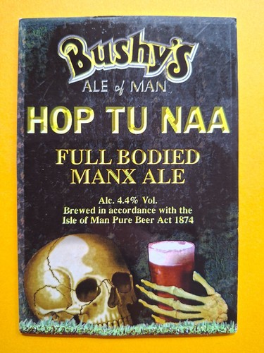 Bushy brewery hop - brewery,