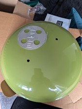 Weber Smokey Joe BBQ Grill Lid ONLY Sage With Handle 80702 PLEASE READ