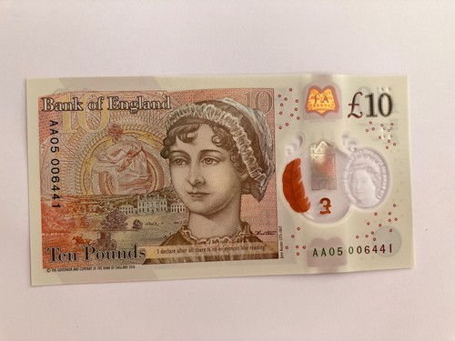 Qeii ten pound - gb,