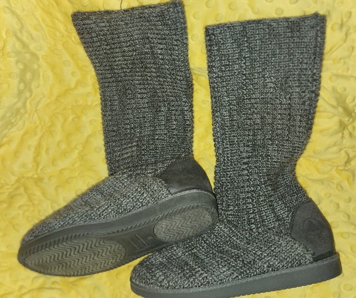 Air walk knitted slipper - air,