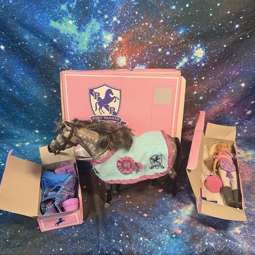 Pony parade doll - pony,