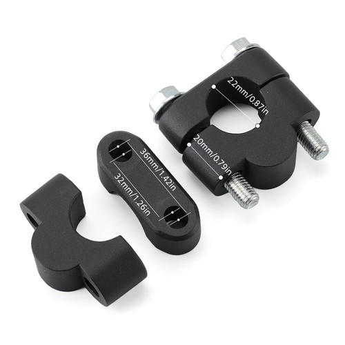 22mm handlebar bar mount - handlebar,