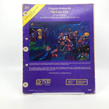 The Lost City - Dungeon Module - D&D 1st Edition 1982 Dungeons and Dragons M754