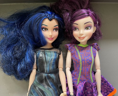Disney descendants dolls mal - disney,