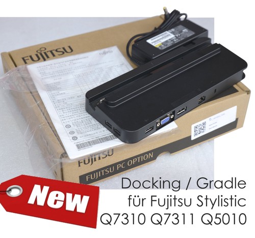 Fujitsu fsc docking station - fujitsu,