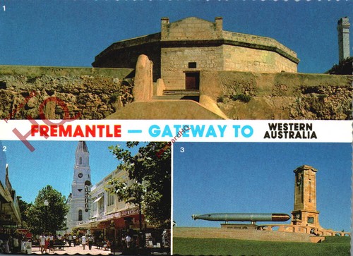 Picture postcard fremantle - picture, postcard>