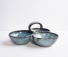 Abuja Pottery Style Hors d'Oeuvre Dish - Possibly Bwari Pottery, Nigeria