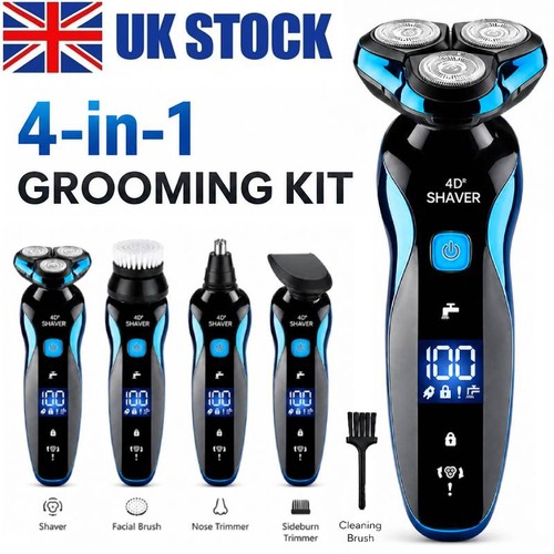 Men electric shaver - 4-in-1,