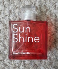Paul Smith Sunshine Empty Perfume Bottle Collectable