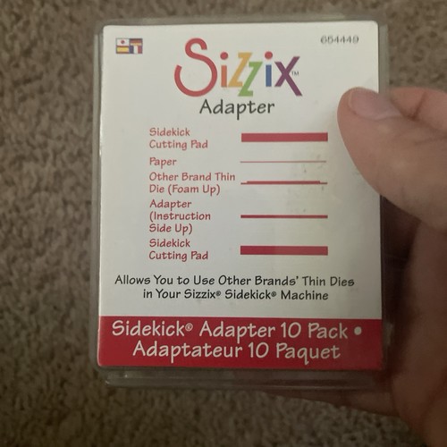 New sizzix sidekick - sizzix, adapter
