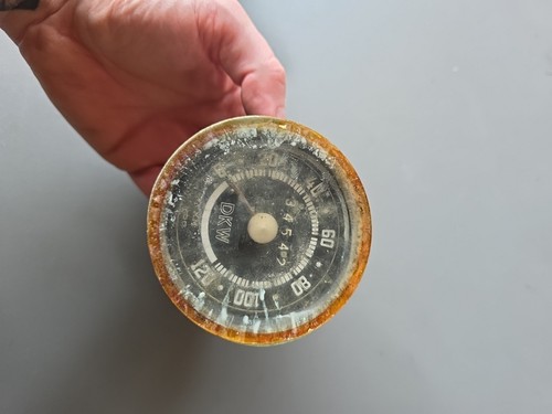 Dkw vdo 120 miles speedometer - dkw,