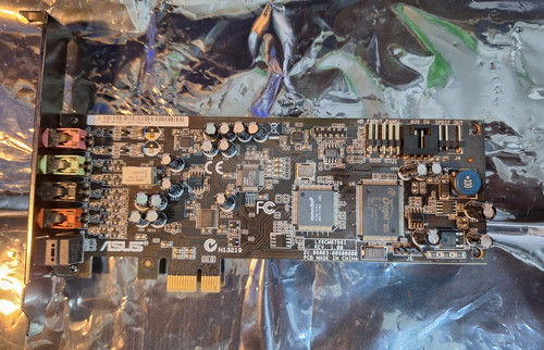 Asus xonar dgx asm pcie - dgx,
