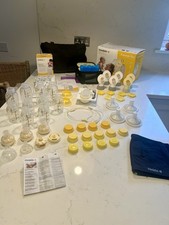 Comprehensive MEDELA Breast Pump and Bottle Set- All You Need Included