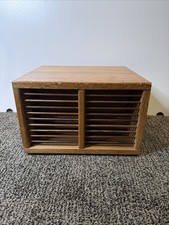 Vintage 40 Slot Rotating Solid