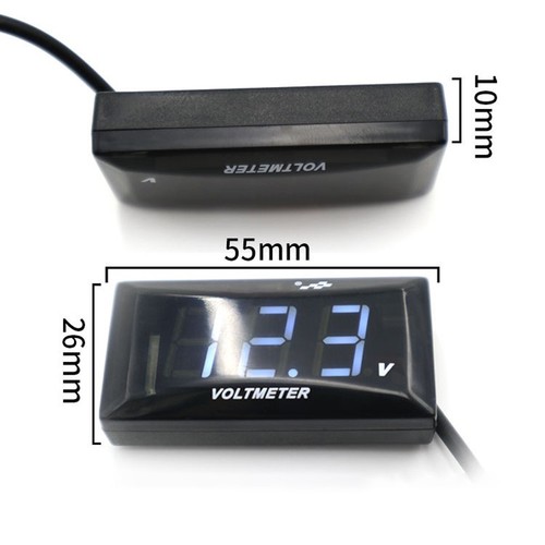 12v led digital - 12v, display
