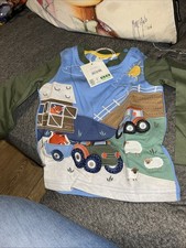Bnwt Jojo Bebe Maman Farmyard