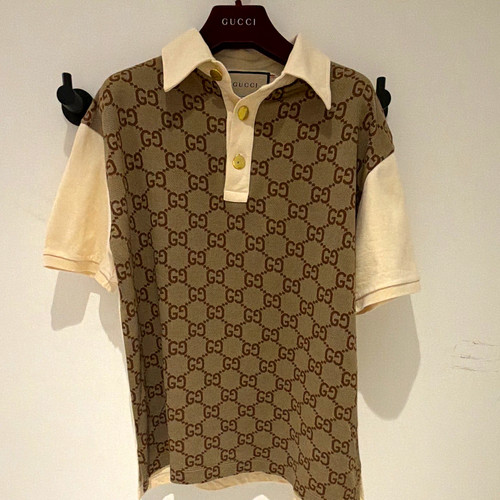 Gucci maxi silk cotton - silk, &