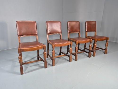 1930s dining chairs oak - dining, and