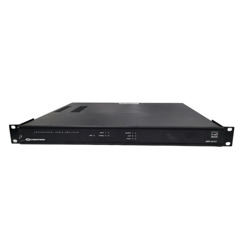 Crestron amp 2210t channel - amp-2210t, 2-channel