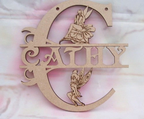 Monogram letters fairy names - letters,
