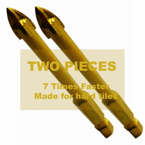 Hex tile drill marble - 2,