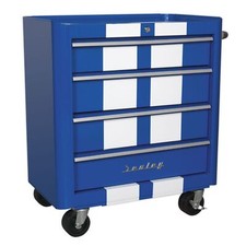 Sealey Rollcab 4 Drawer Retro