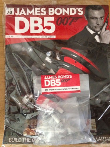 Eaglemoss build james - 1/8,