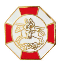 Knights Templar Seal Octagonal