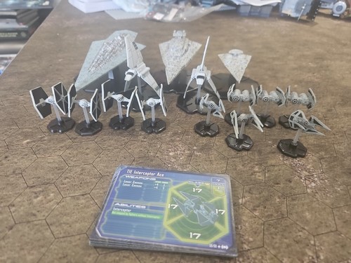 Star wars miniatures - star,