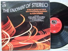 ENJOYMENT OF STEREO - HMV Set