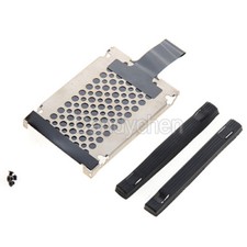 HDD Hard Drive Caddy Rail & Screws For Lenovo IBM Thinkpad T400S X200S X201 X300